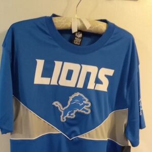 Detroit Lions Jersey New XL 💙💙💙💙🩶🩶🩶🩶